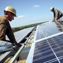 Les Meilleures Pratiques pour l'Entretien des Panneaux Solaires Colmar